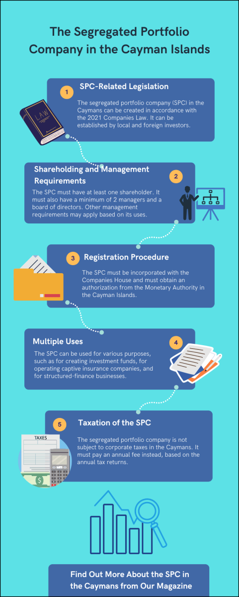 Annual requirements for a SPC in the Cayman Islands